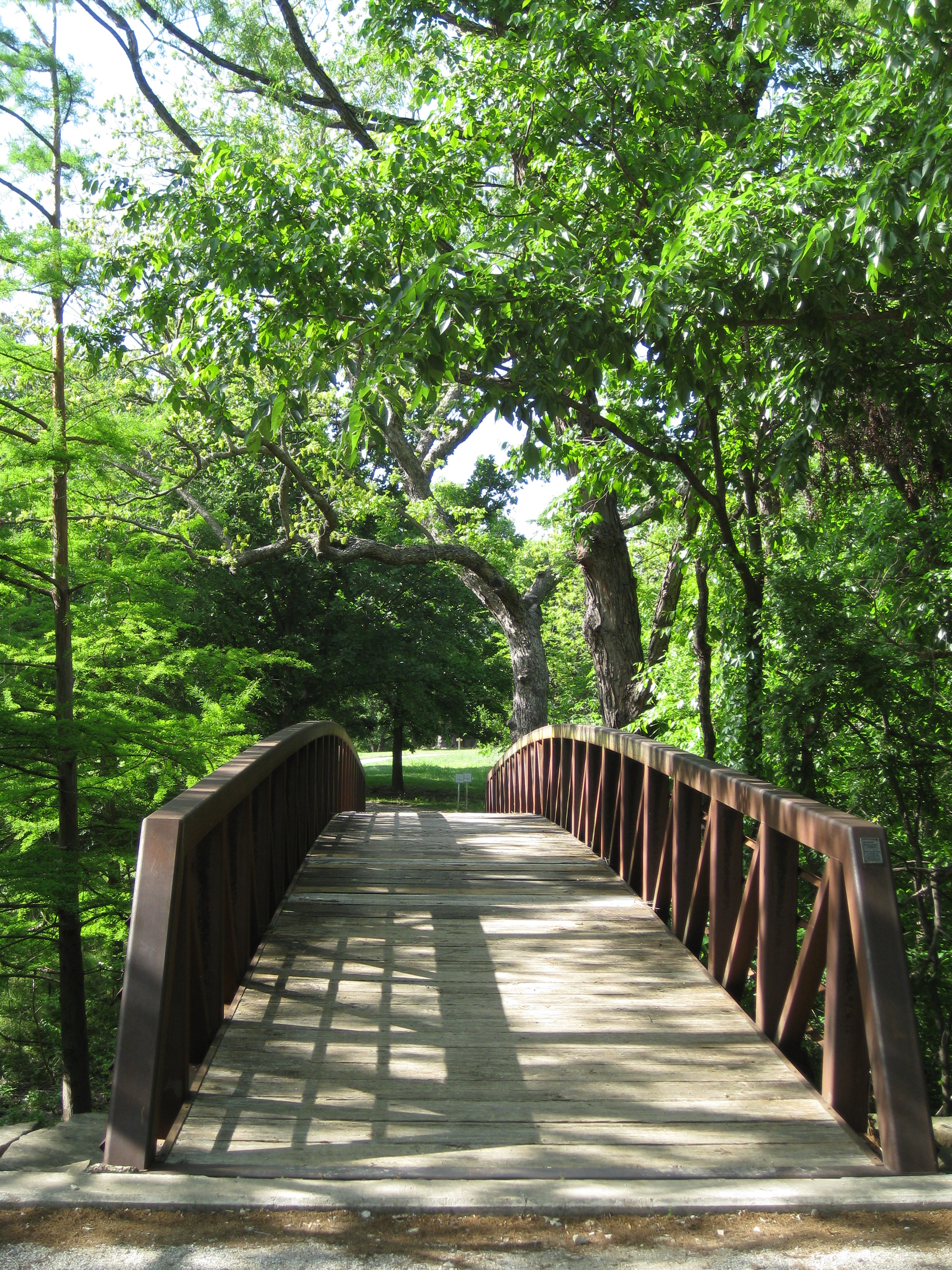 Frito Lay campus footbridge.JPG