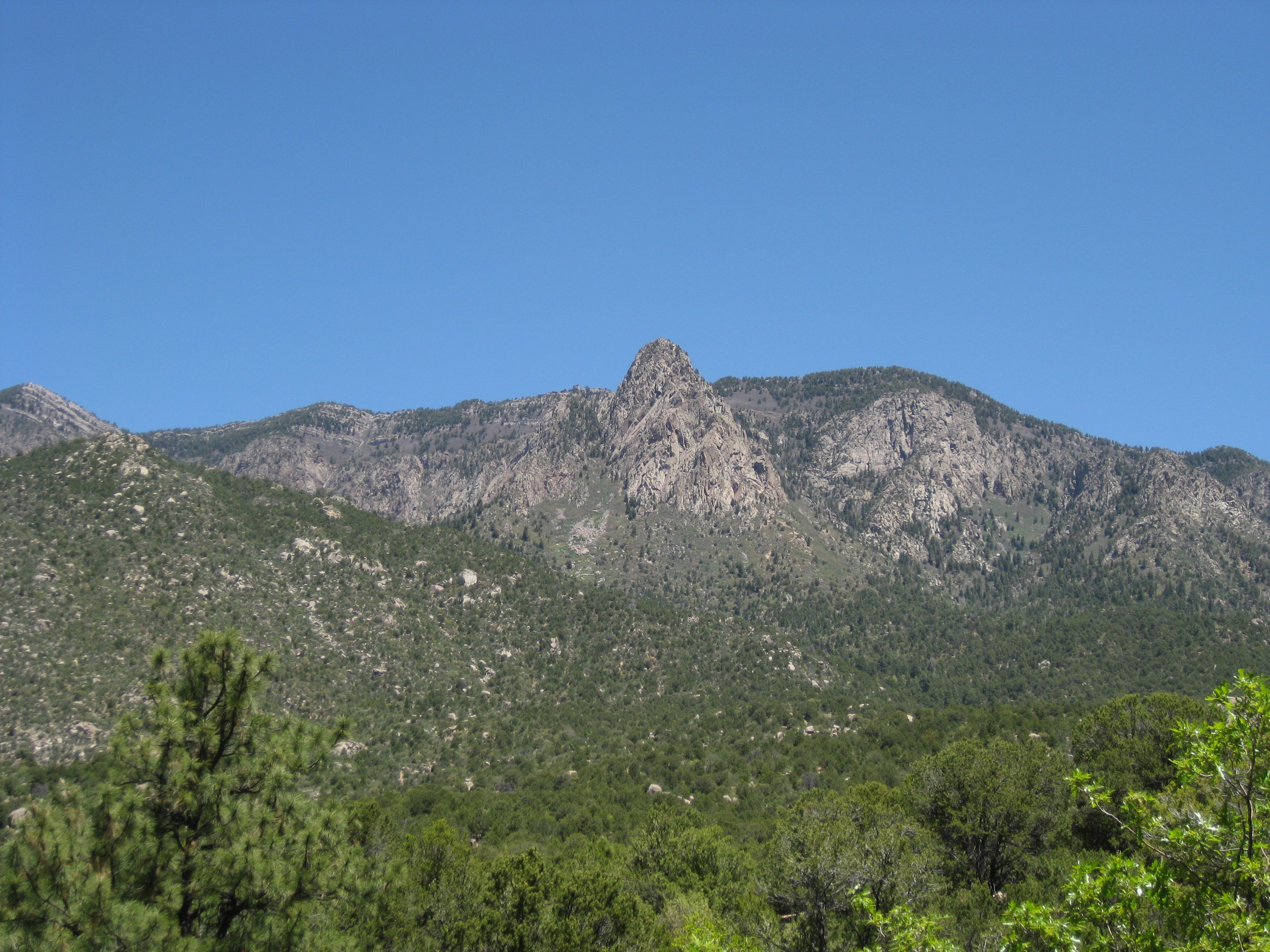 Sandia Mountains Pino Trail ABQ NM.JPG