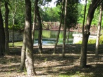 View of footbridge at Frito Lay campus.JPG