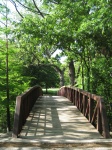 Frito Lay campus footbridge.JPG